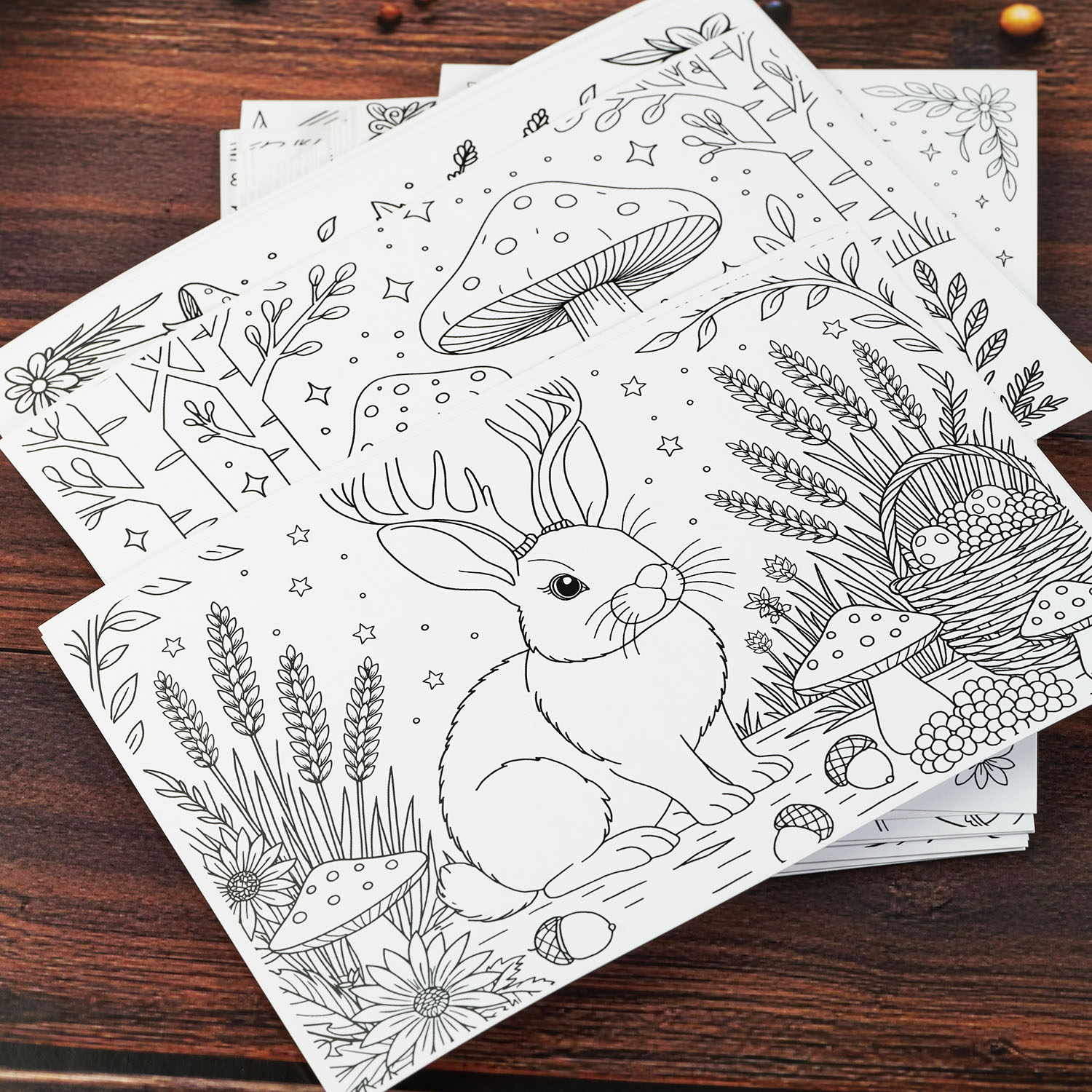 Раскраска-антистресс